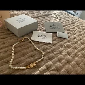 Vivienne Westwood pearl necklace